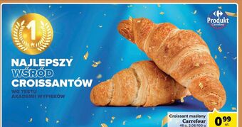 Carrefour Croissant maślany carrefour oferta
