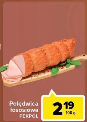 Carrefour Polędwica łososiowa pekpol oferta