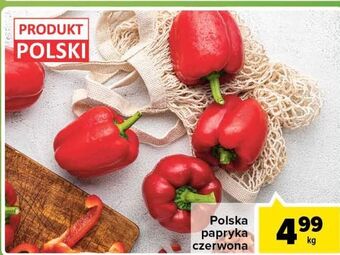 Carrefour Papryka czerwona oferta