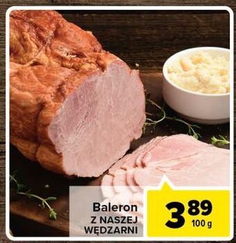 Carrefour Baleron oferta