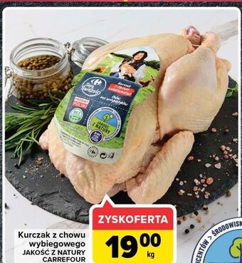 Carrefour Kurczak z chowu wybiegowego carrefour targ świeżości oferta