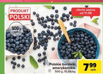 Carrefour Borówka amerykańska oferta