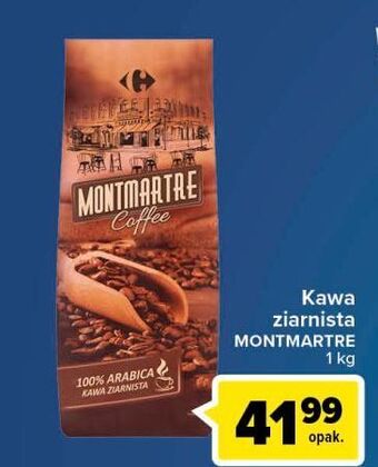 Carrefour Kawa montmartre arabica oferta
