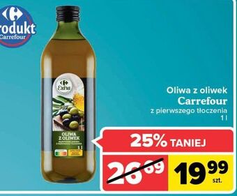 Oliwa z oliwek pierwszego tłoczenia carrefour