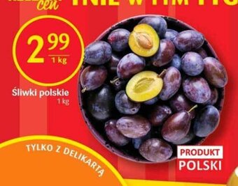 Delikatesy Centrum Śliwki polskie 1 kg oferta