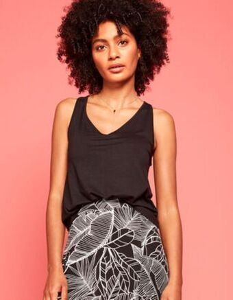 Takko Fashion Dział damski top - mieszanka wiskozowa oferta