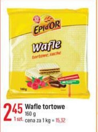 E.Leclerc Wafle tortowe 160 g oferta