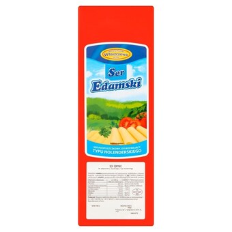 Frac Włoszczowa ser edamski typu holenderskiego oferta