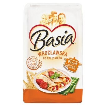 Carrefour Basia mąka wrocławska typ 500 1 kg oferta