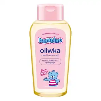 Stokrotka Bambino oliwka pielęgnacyjna dla niemowląt i dzieci 150 ml oferta