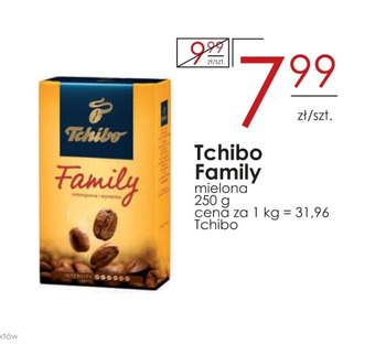 Tchibo family kawa palona mielona 250 g