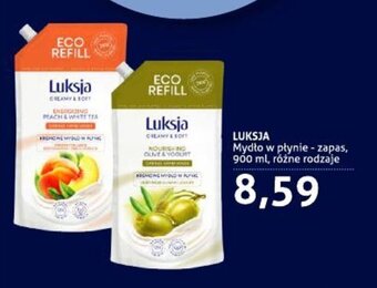Luksja Mydło w płynie - zapas 900 ml