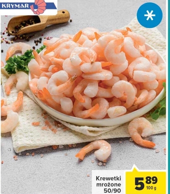 Carrefour Krewetki krymar oferta