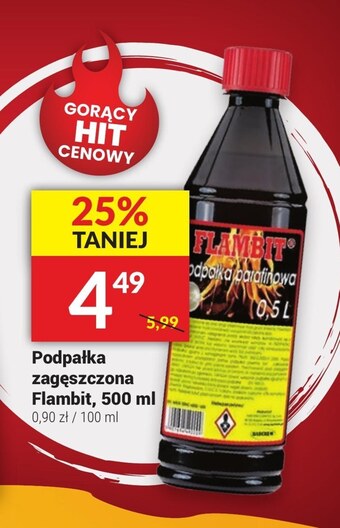 Twój Market Podpałka flambit oferta