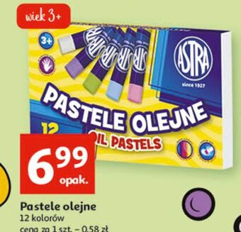 Auchan Pastele olejne astra oferta