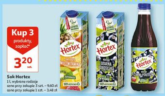 Nektar czarna porzeczka hortex
