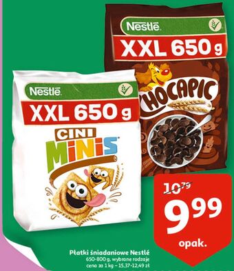 Auchan Płatki śniadaniowe chocapic oferta