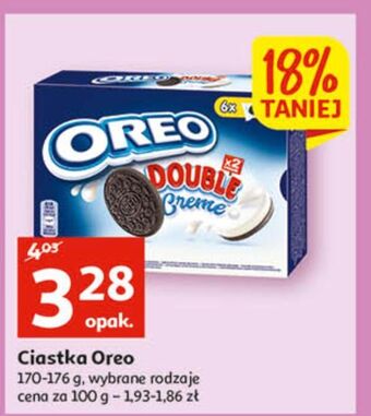Ciastka double crema oreo