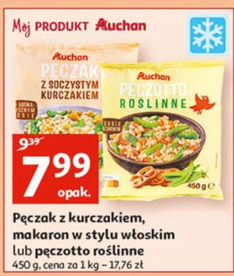 Auchan Pęczotto roślinne auchan różnorodne (logo czerwone) oferta