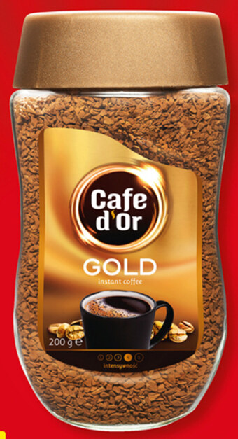 Biedronka Kawa rozpuszczalna cafe d'or oferta