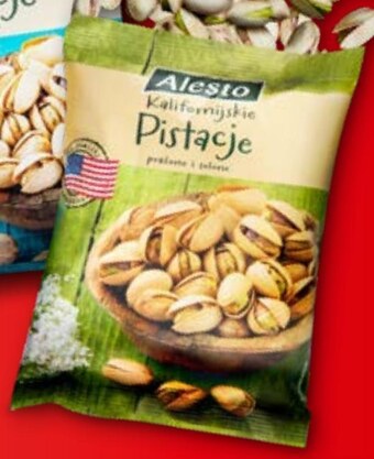 Lidl Pistacje alesto oferta