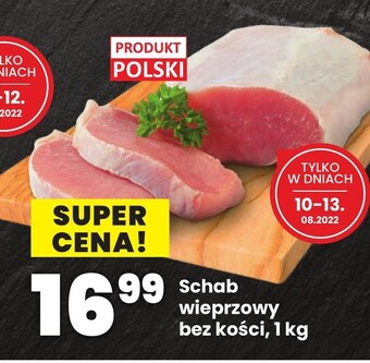 Twój Market Schab wieprzowy twój rzeźnik oferta