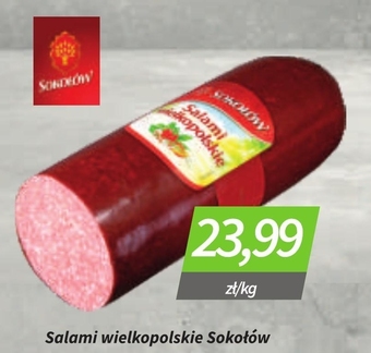 Społem Salami sokołów oferta