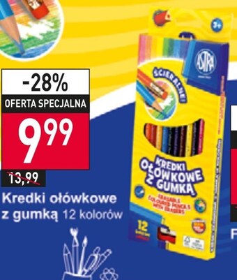 Stokrotka Kredki ołówkowe astra oferta
