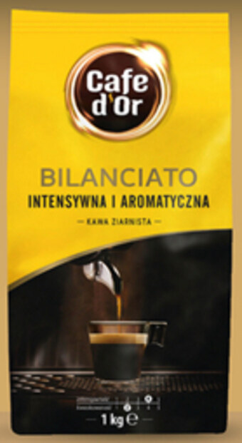 Biedronka Kawa ziarnista cafe d'or oferta