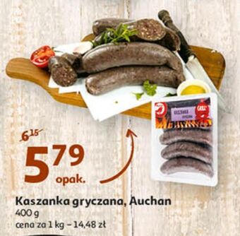 Kaszanka gryczana auchan