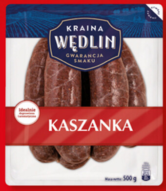 Biedronka Kaszanka kraina wędlin oferta