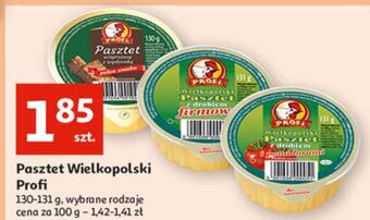 Auchan Pasztet z drobiem i pomidorami profi wielkopolski oferta