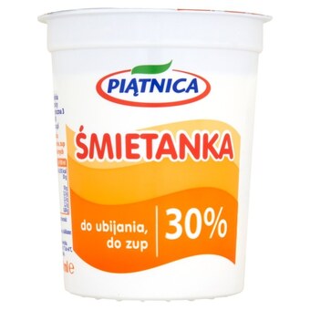 Społem Piątnica śmietanka 30% 400 ml oferta