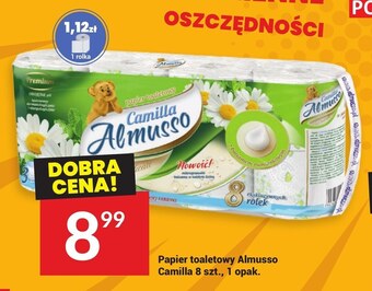 Papier toaletowy almusso