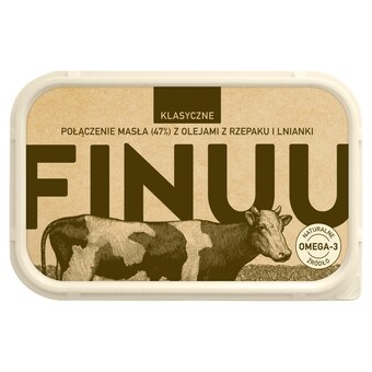 Finuu klasyczne miks tłuszczowy do smarowania 200 g
