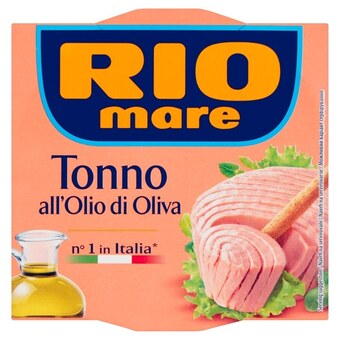 Rio mare tuńczyk w oliwie z oliwek 160 g