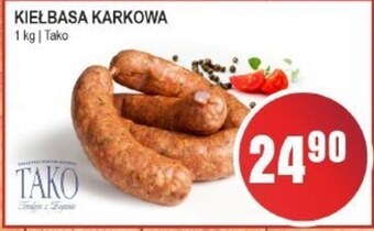 Słoneczko Kiełbasa tako oferta