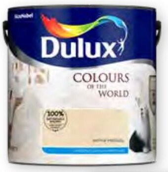 Bricomarche Farba lateksowa dulux oferta
