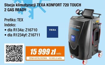 Stacja klimatyzacji texa
