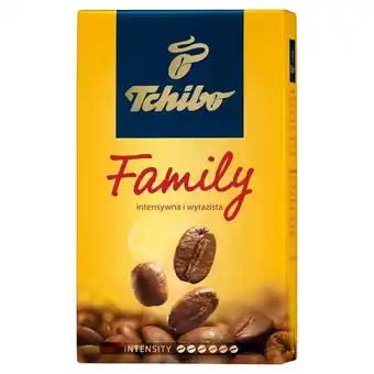 Wafelek Tchibo family kawa palona mielona 250 g oferta