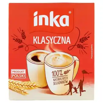 Stokrotka Market Inka rozpuszczalna kawa zbożowa klasyczna 150 g oferta