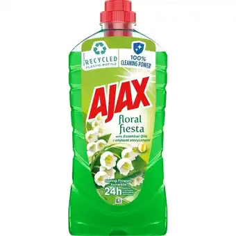 Stokrotka Market Ajax floral konwalie fiesta płyn uniwersalny 1l oferta