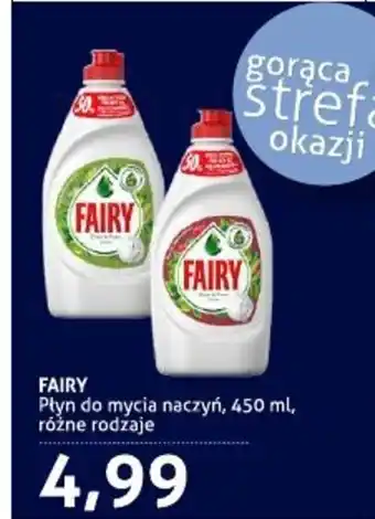 Blue Stop Fairy Płyn do mycia naczyń 450 ml oferta