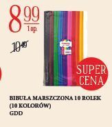 E.Leclerc Bibuła marszczona mix oferta