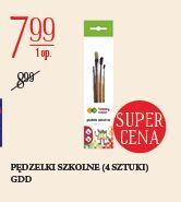 E.Leclerc Pędzle szkolne happy color oferta