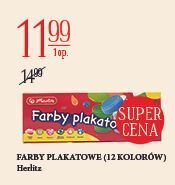 E.Leclerc Farby plakatowe herlitz oferta