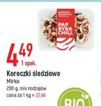 E.Leclerc Koreczki śledziowe 200g oferta