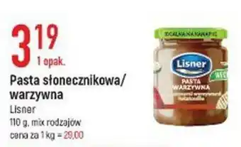 E.Leclerc Pasta słonecznikowa/warzywna 110g oferta