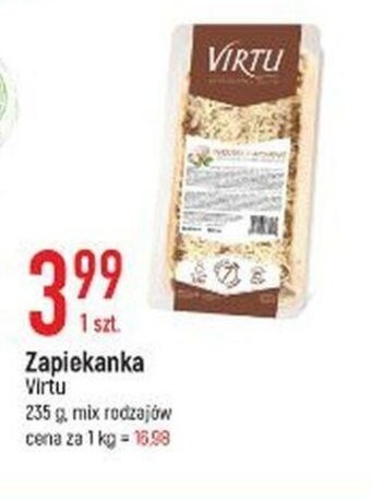 E.Leclerc Zapiekanka 235g oferta