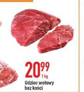 E.Leclerc Udziec wołowy bez kości 1kg oferta